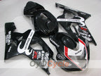 Kit de carénage à injection pour GSXR600 04-05 - Noir - Beacon #OYO87905244