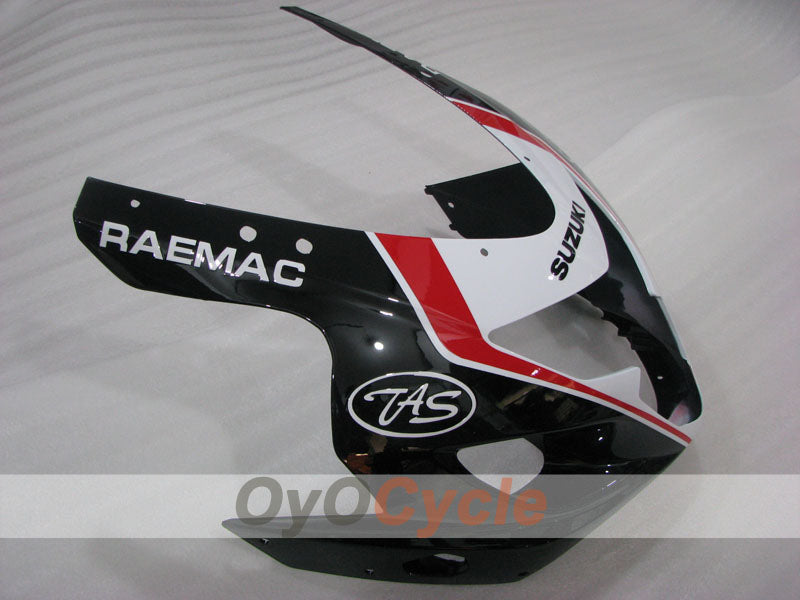 Kit de carénage à injection pour GSXR600 04-05 - Noir - Beacon #OYO87905244