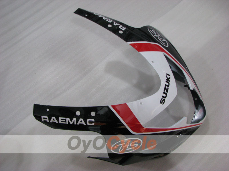 Kit de carénage à injection pour GSXR600 04-05 - Noir - Beacon #OYO87905244