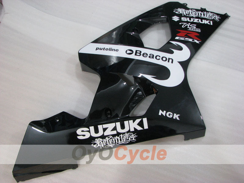 Carénages latéraux gauche et droit pour Suzuki 04-05 GSXR750 #OYO87909371