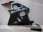 Kit de carénage à injection pour GSX R750 04-05 - Bleu, Noir - Style d'origine #OYO87905282