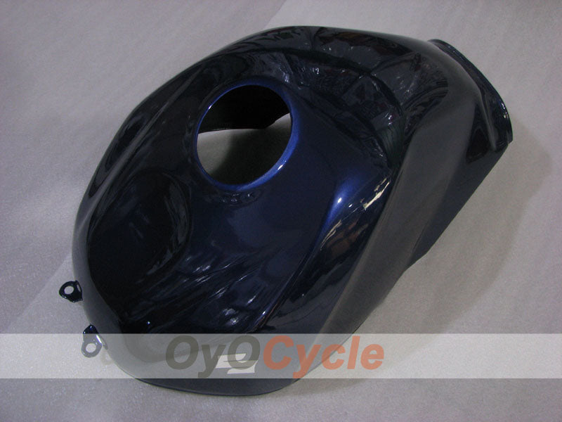 Kit de carénage à injection pour GSX R750 04-05 - Bleu, Noir - Style d'origine #OYO87905282