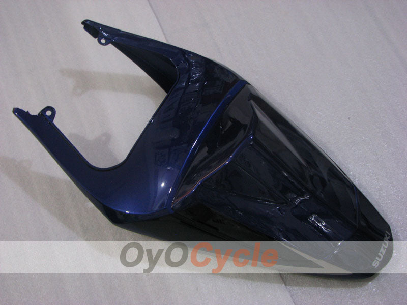 Kit de carénage à injection pour GSXR600 04-05 - Bleu, Noir - Style d'usine #OYO87905245