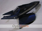 Kit de carénage à injection pour GSXR600 04-05 - Bleu, Noir - Style d'usine #OYO87905245