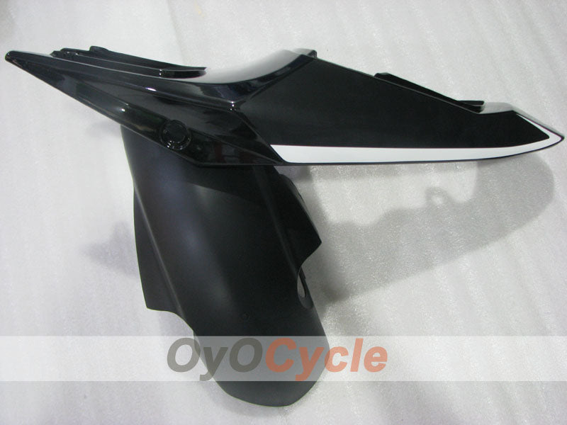 Kit de carénage à injection pour GSXR600 04-05 - Noir - Style d'usine #OYO87905246