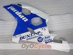 Kit de carénage à injection pour GSXR600 04-05 - Bleu, Blanc - MOTUL #OYO87905247