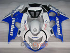 Kit de carénage à injection pour GSXR600 04-05 - Bleu, Blanc - MOTUL #OYO87905247