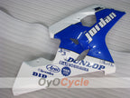 Kit de carénage à injection pour GSXR600 04-05 - Bleu, Blanc - MOTUL #OYO87905247