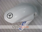 Kit de carénage à injection pour GSXR600 04-05 - Bleu, Blanc - MOTUL #OYO87905247