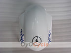 Kit de carénage à injection pour GSX R750 04-05 - Bleu, Blanc - Jordan #OYO87905287