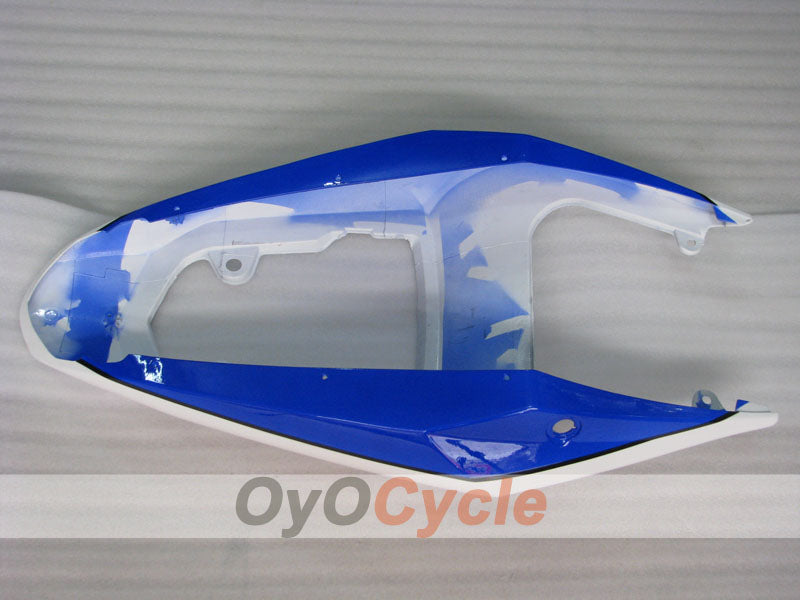 Kit de carénage à injection pour GSXR600 04-05 - Bleu, Blanc - MOTUL #OYO87905247