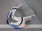 Kit de carénage à injection pour GSX R750 04-05 - Bleu, Blanc - Jordan #OYO87905287