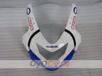 Kit de carénage à injection pour GSX R750 04-05 - Bleu, Blanc - Jordan #OYO87905287