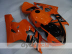 Kit de carénage à injection pour GSX R750 04-05 - Orange - DUNLOP, style d'origine #OYO87905288