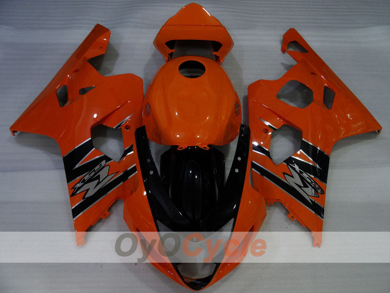 Kit de carénage à injection pour GSX R750 04-05 - Orange - DUNLOP, style d'origine #OYO87905288 Image principale du produit