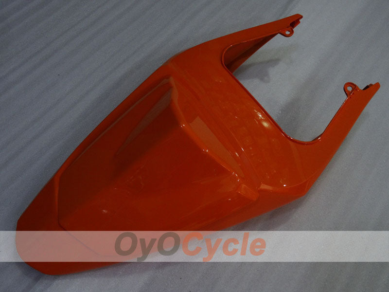Kit de carénage à injection pour GSXR600 04-05 - Orange - Style d'usine #OYO87905248