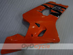 Kit de carénage à injection pour GSX R750 04-05 - Orange - DUNLOP, style d'origine #OYO87905288