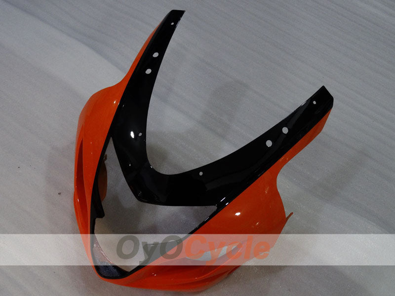 Kit de carénage à injection pour GSX R750 04-05 - Orange - DUNLOP, style d'origine #OYO87905288