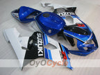 Kit de carénage à injection pour GSX R750 04-05 - Blanc, Noir - Style d'origine #OYO87905289