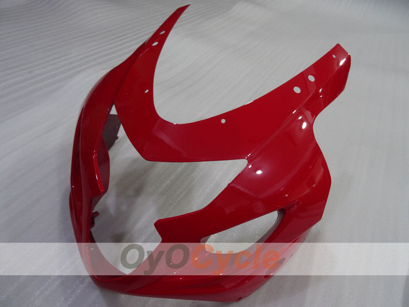 Kit de carénage à injection pour GSXR600 04-05 - Rouge, Noir - Style d'usine #OYO87905250