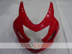 Kit de carénage à injection pour GSXR600 04-05 - Rouge, Noir - Style d'usine #OYO87905250