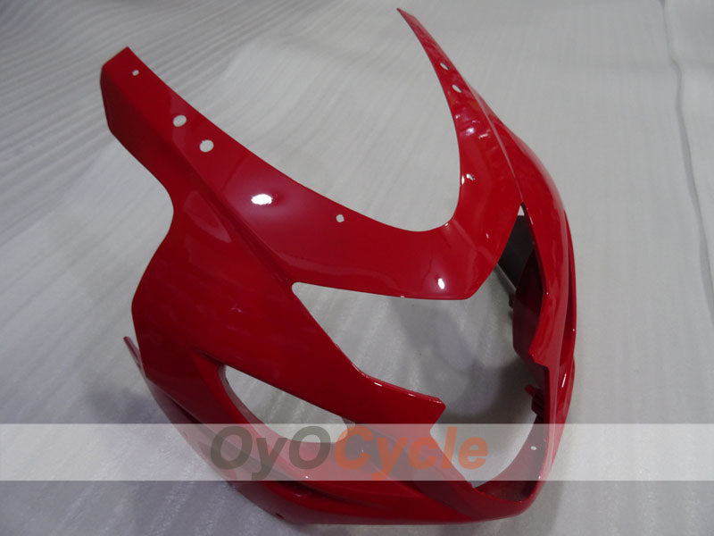 Kit de carénage à injection pour GSX R750 04-05 - Rouge, Noir - Style d'origine #OYO87905290