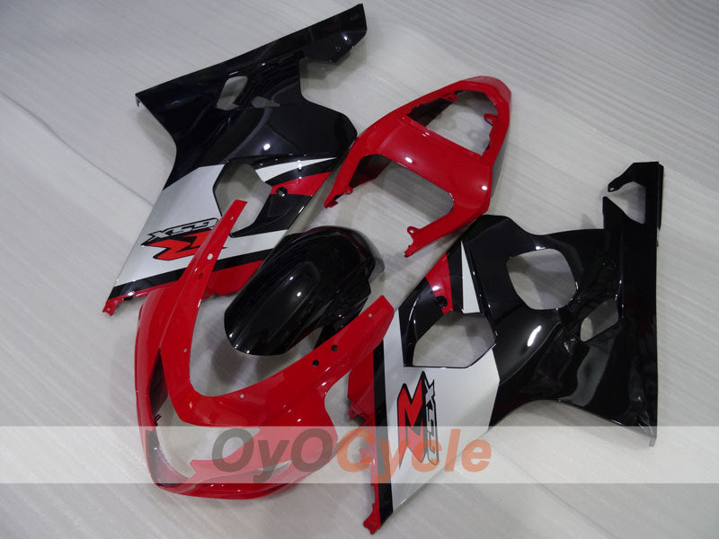 Kit de carénage à injection pour GSX R750 04-05 - Rouge, Noir - Style d'origine #OYO87905290 Image secondaire du produit