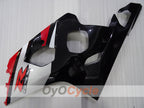 Kit de carénage à injection pour GSXR600 04-05 - Rouge, Noir - Style d'usine #OYO87905250