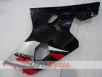 Kit de carénage à injection pour GSXR600 04-05 - Rouge, Noir - Style d'usine #OYO87905250