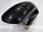 Kit de carénage à injection pour GSXR600 04-05 - Rouge, Noir - Style d'usine #OYO87905250
