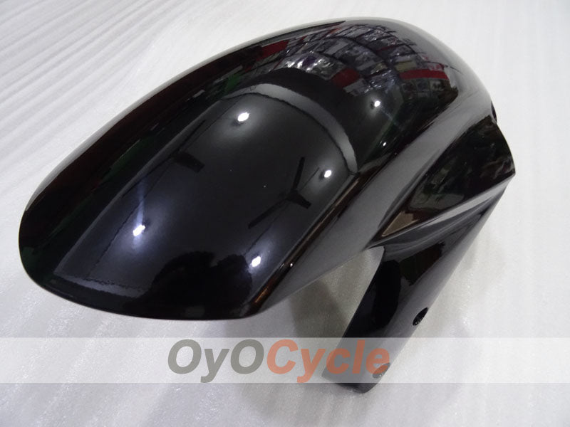 Kit de carénage à injection pour GSX R750 04-05 - Rouge, Noir - Style d'origine #OYO87905290