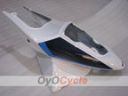 Kit de carénage à injection pour GSXR600 04-05 - Bleu, Blanc - Style d'usine #OYO87905251