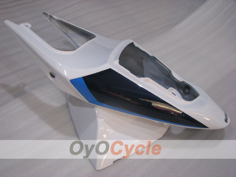 Kit de carénage à injection pour GSXR600 04-05 - Bleu, Blanc - Style d'usine #OYO87905251