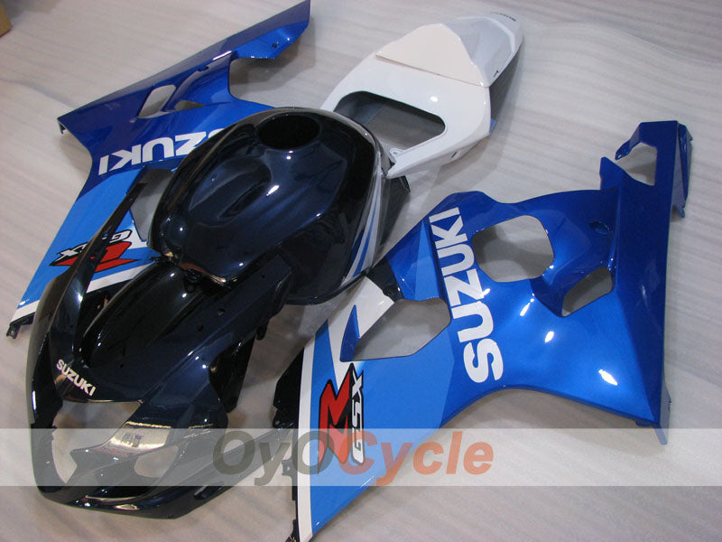 Kit de carénage à injection pour GSX R750 04-05 - Bleu, Blanc - Style d'origine #OYO87905291 Image secondaire du produit