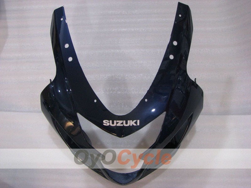 Kit de carénage à injection pour GSXR600 04-05 - Bleu, Blanc - Style d'usine #OYO87905251