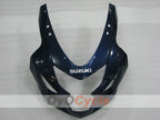 Kit de carénage à injection pour GSX R750 04-05 - Bleu, Blanc - Style d'origine #OYO87905292