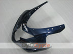 Kit de carénage à injection pour GSX R750 04-05 - Bleu, Blanc - Style d'origine #OYO87905292