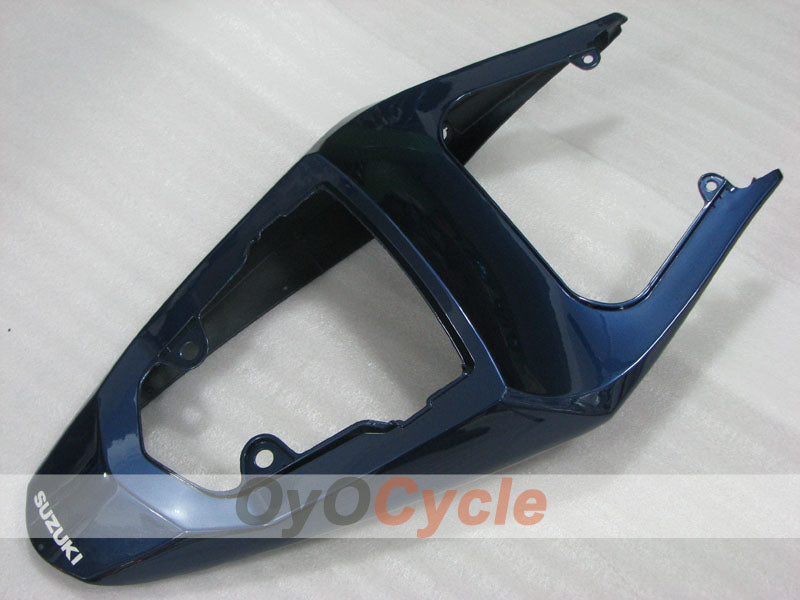 Kit de carénage à injection pour GSXR600 04-05 - Bleu, Blanc - Style d'usine #OYO87905252