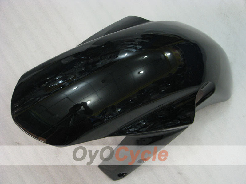 Kit de carénage à injection pour GSXR600 04-05 - Jaune, Noir - Style d'origine #OYO87905253