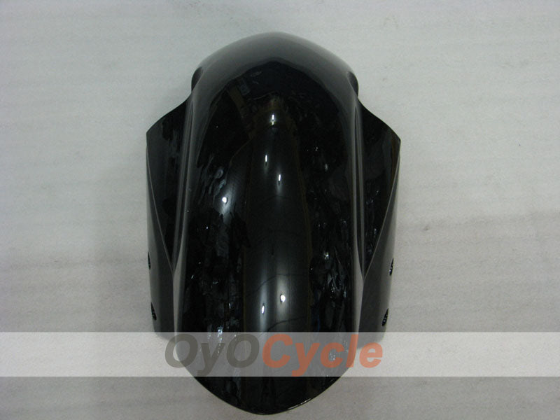 Kit de carénage à injection pour GSXR600 04-05 - Jaune, Noir - Style d'origine #OYO87905253