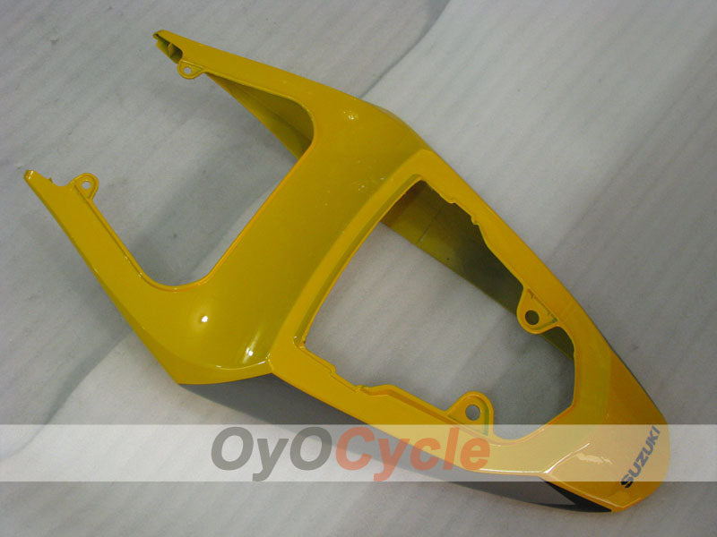 Kit de carénage à injection pour GSXR600 04-05 - Jaune, Noir - Style d'origine #OYO87905253