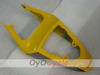 Kit de carénage à injection pour GSX R750 04-05 - Jaune, Noir - Style d'origine #OYO87905293