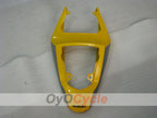 Kit de carénage à injection pour GSXR600 04-05 - Jaune, Noir - Style d'origine #OYO87905253