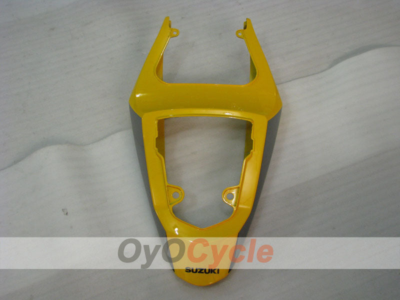 Kit de carénage à injection pour GSX R750 04-05 - Jaune, Noir - Style d'origine #OYO87905293