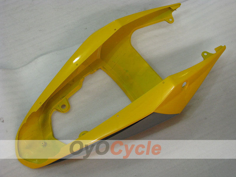 Kit de carénage à injection pour GSXR600 04-05 - Jaune, Noir - Style d'origine #OYO87905253