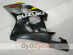 Kit de carénage à injection pour GSX R750 04-05 - Jaune, Noir - Style d'origine #OYO87905293