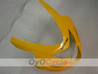 Kit de carénage à injection pour GSX R750 04-05 - Jaune, Noir - Style d'origine #OYO87905293