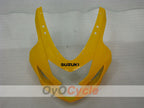 Kit de carénage à injection pour GSXR600 04-05 - Jaune, Noir - Style d'origine #OYO87905253