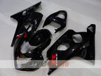 Kit de carénage à injection pour GSX R750 04-05 - Noir - Style d'origine #OYO87905294