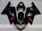 Kit de carénage à injection pour GSXR600 04-05 - Noir - Style d'origine #OYO87905254